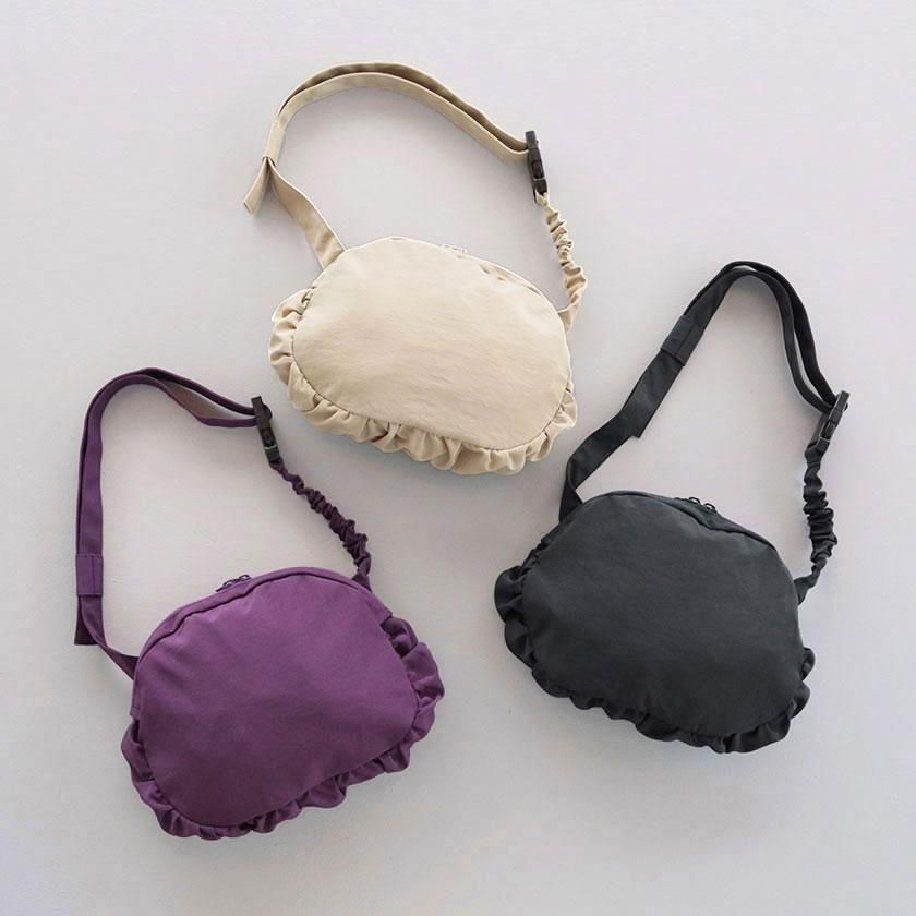 ANVOCOEUR Parnell ナイロン2wayサコッシュ の通販。- AIDA