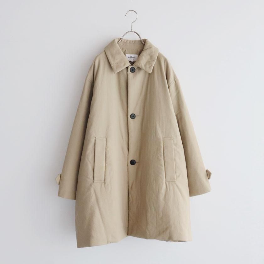 LE GLAZIK ナイロンツイル インサレーションコート の通販- AIDA