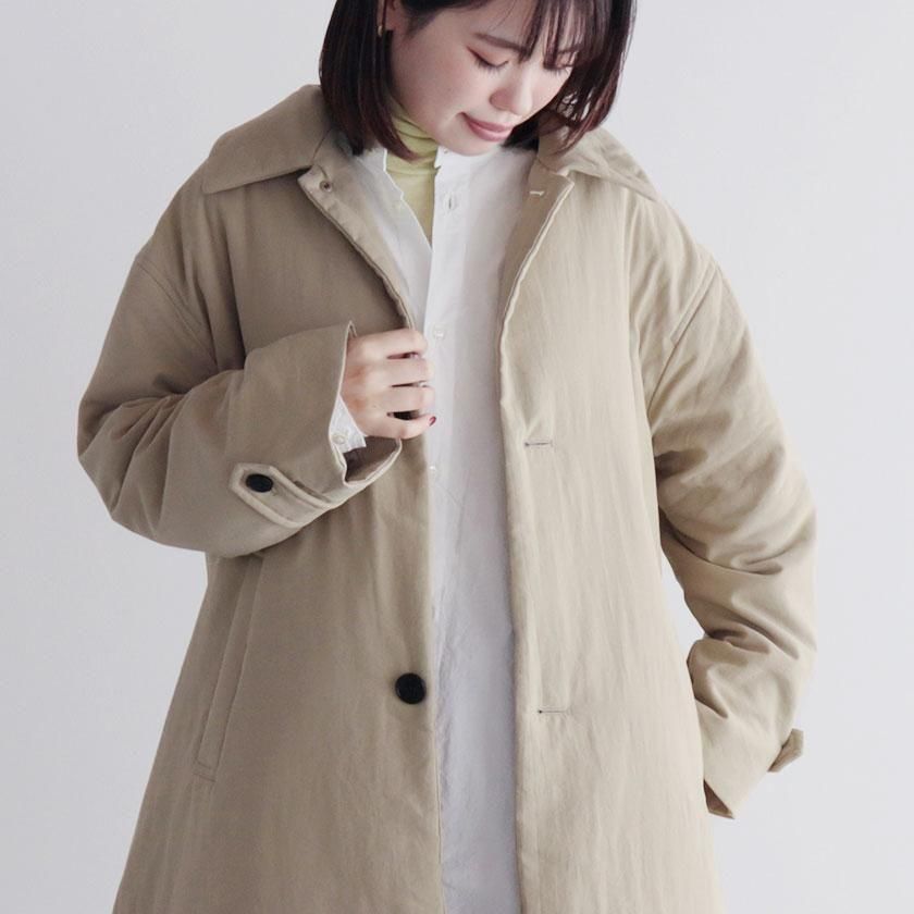 【q】 jacket outer / ヘリンボーンジャケットアウター Jackets Man AORELIAN ST WARM REVERSIBLE Short BLACK PURE