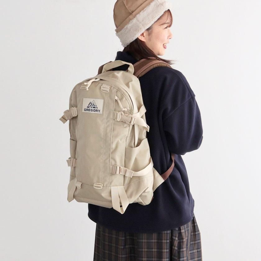 ベージュバックパック「take it easy」 バッグの通販 | PAL CLOSET(パルクローゼット) - パルグループ