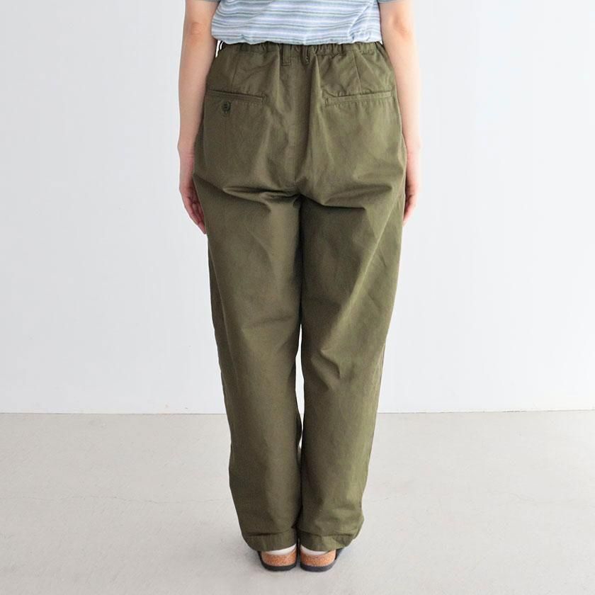 たなまさページ NATURAL LAUNDRY コットンリネンカルゼ bigチノパンツ の通販