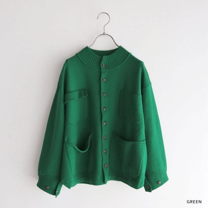 ESTROISLOSE コットンカシミヤ カーディガン の通販。- AIDA