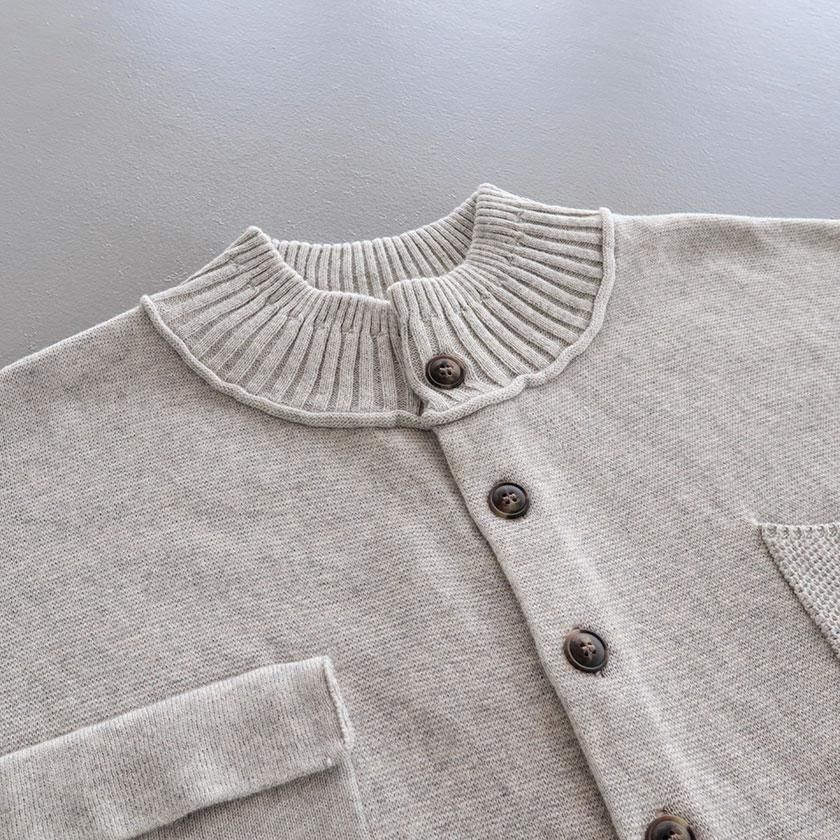 50s-60s スエードカシミヤカーディガン　TALON 50s-60s スエードカシミヤカーディガン TALON