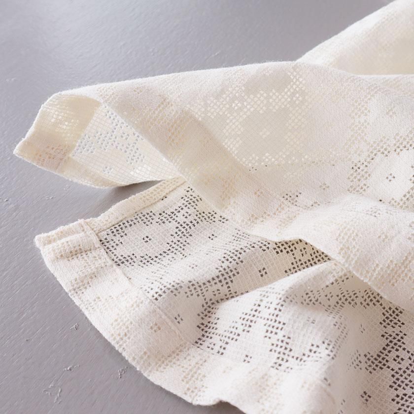 【値下げ】INDIA INDUSTRY レース編みシャツ 値下げ】INDIA INDUSTRY レース編みシャツ INDIA INDUSTRY