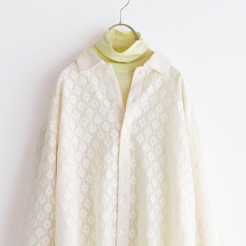 【新品未使用】plage MARLE / マール AIDA TOP ブラウス MARLE / マール AIDA TOP ブラウス（シャツ／ブラウス）｜Plage
