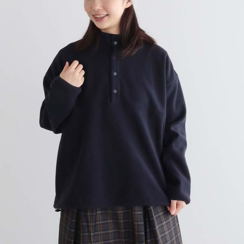 カレンダー　フリース NATURAL LAUNDRY フリース アノラックプルオーバー の通販
