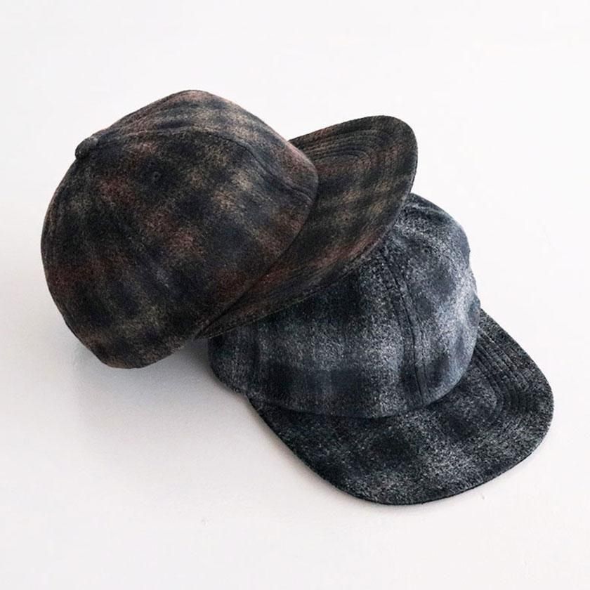 <img class='new_mark_img1' src='https://img.shop-pro.jp/img/new/icons14.gif' style='border:none;display:inline;margin:0px;padding:0px;width:auto;' />sublimeroe NEEDLE CHECK BB CAP