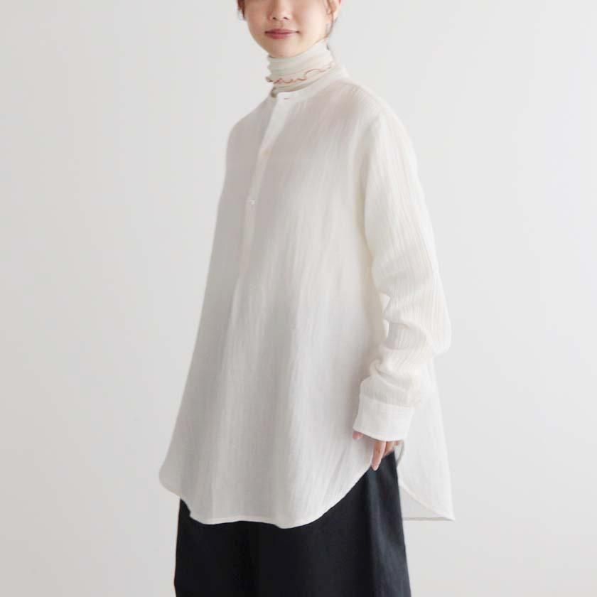 <img class='new_mark_img1' src='https://img.shop-pro.jp/img/new/icons14.gif' style='border:none;display:inline;margin:0px;padding:0px;width:auto;' />INDIA INDUSTRY Gumla Cotton 40s Double Gauze Shirt