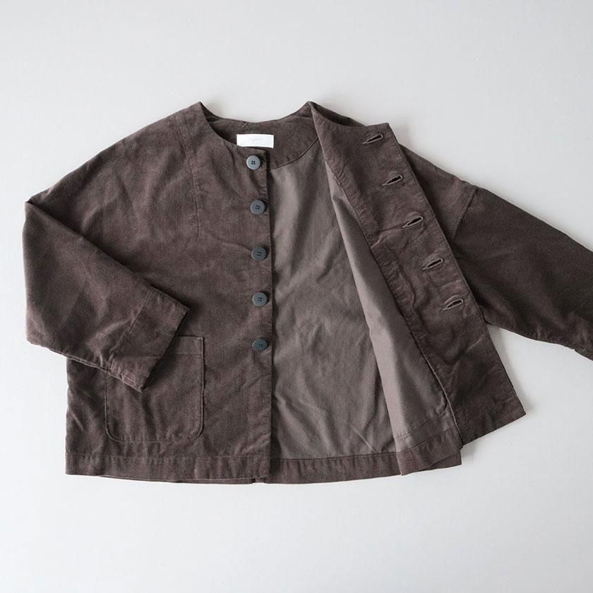 grin 18Wコーデュロイ クルーワイドジャケット の通販。- AIDA