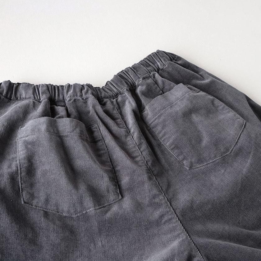 grin 18Wコーデュロイ タックラインパンツ の通販。- AIDA