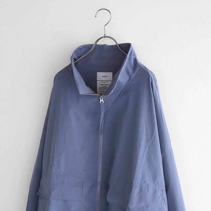 コンジェペイエ　スタンドカラージャケット conges payes ADIEU TRISTESSE（コンジェ ペイエ アデュー