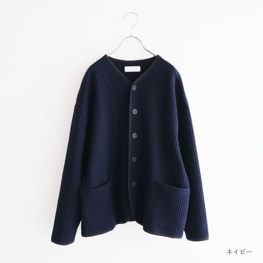 grin ストライプキルト ライナージャケット の通販。- AIDA