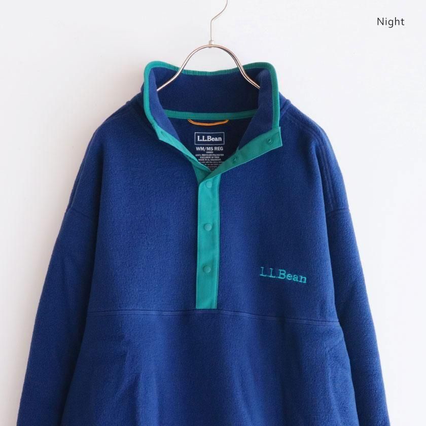 L.L.Bean Classic Snap Fleece Pullover の通販。- AIDA ONLINE STORE