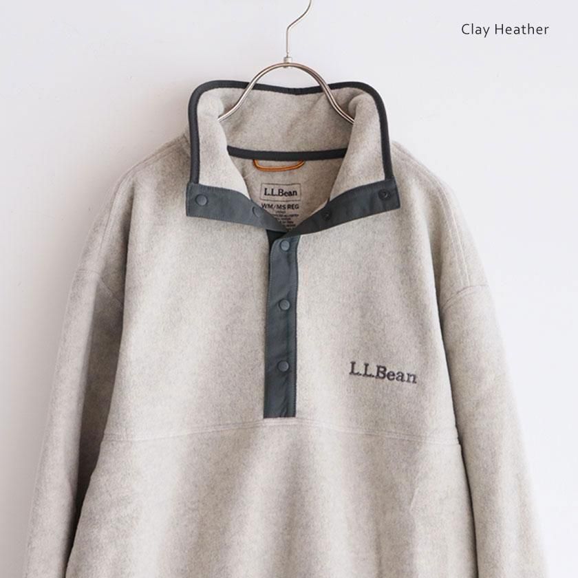 L.L.Bean Classic Snap Fleece Pullover の通販。- AIDA ONLINE L.L.Bean Classic Snap Fleece Pullover の通販。- AIDA ONLINE
