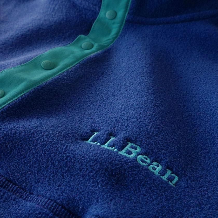 L.L.Bean Classic Snap Fleece Pullover の通販。- AIDA ONLINE STORE