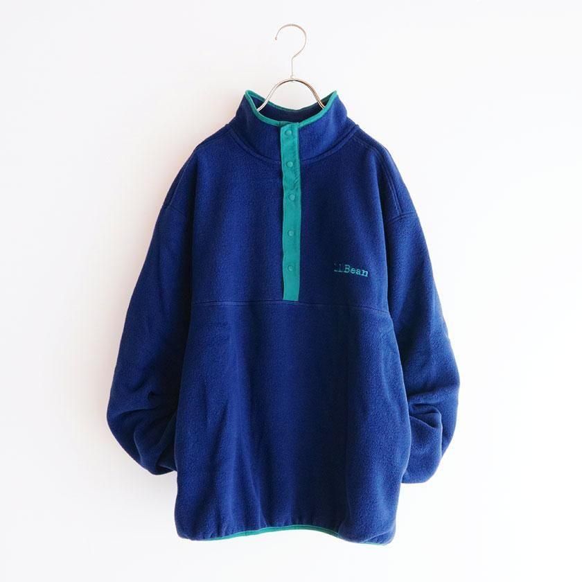 <img class='new_mark_img1' src='https://img.shop-pro.jp/img/new/icons14.gif' style='border:none;display:inline;margin:0px;padding:0px;width:auto;' />L.L.Bean Classic Snap Fleece Pullover