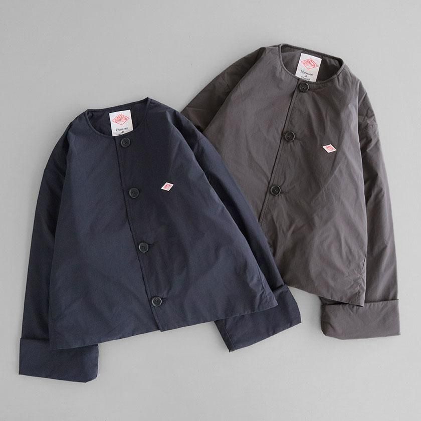 DANTON ピーチタフタ インサレーション カラーレスワイド