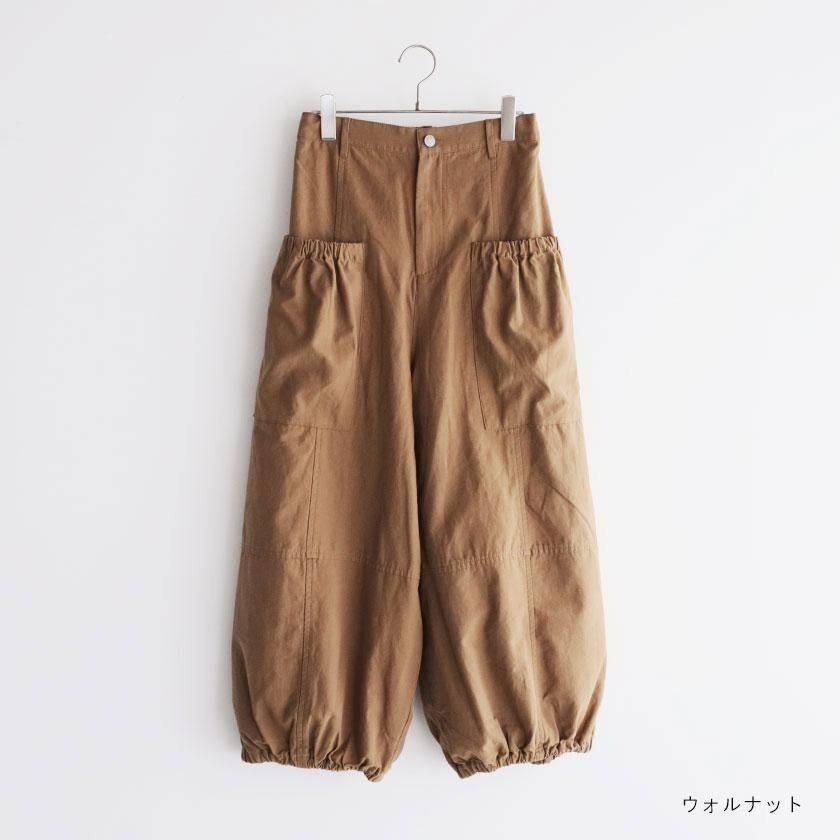 Clip.tab バックサテン トラペジウムパンツ の通販。- AIDA ONLINE