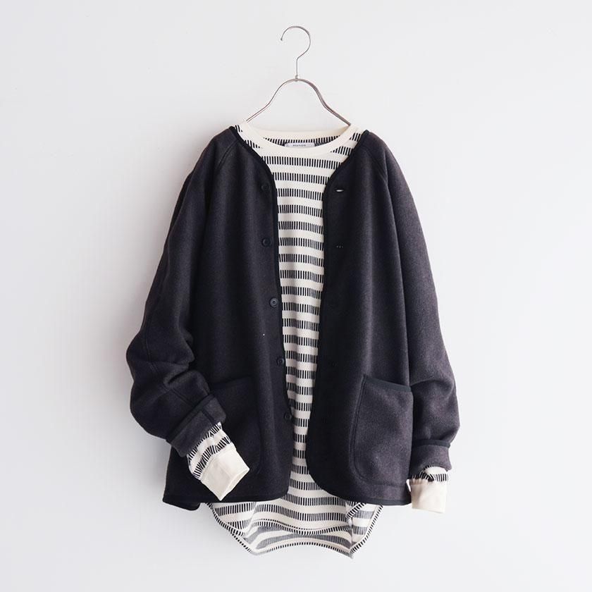 Atelier Aura❣️(Scandinavia製)特殊生地ジャケット14万 Atelier Aura