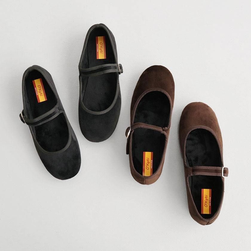 <img class='new_mark_img1' src='https://img.shop-pro.jp/img/new/icons14.gif' style='border:none;display:inline;margin:0px;padding:0px;width:auto;' />O'Kyti Strap Shoes Siron