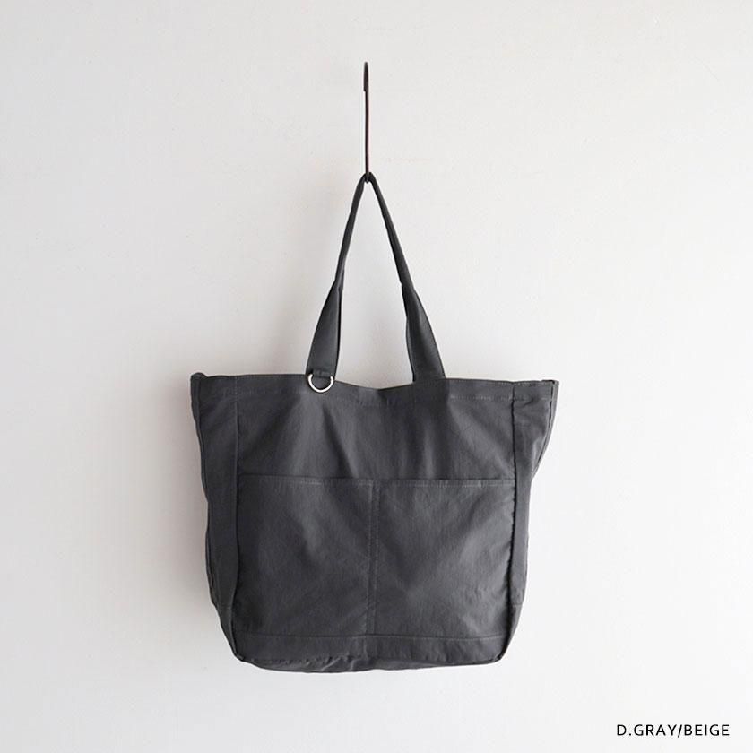 EARTHMADE C/NYLON 3WAY TOTE の通販。- AIDA ONLINE STORE 毎日を