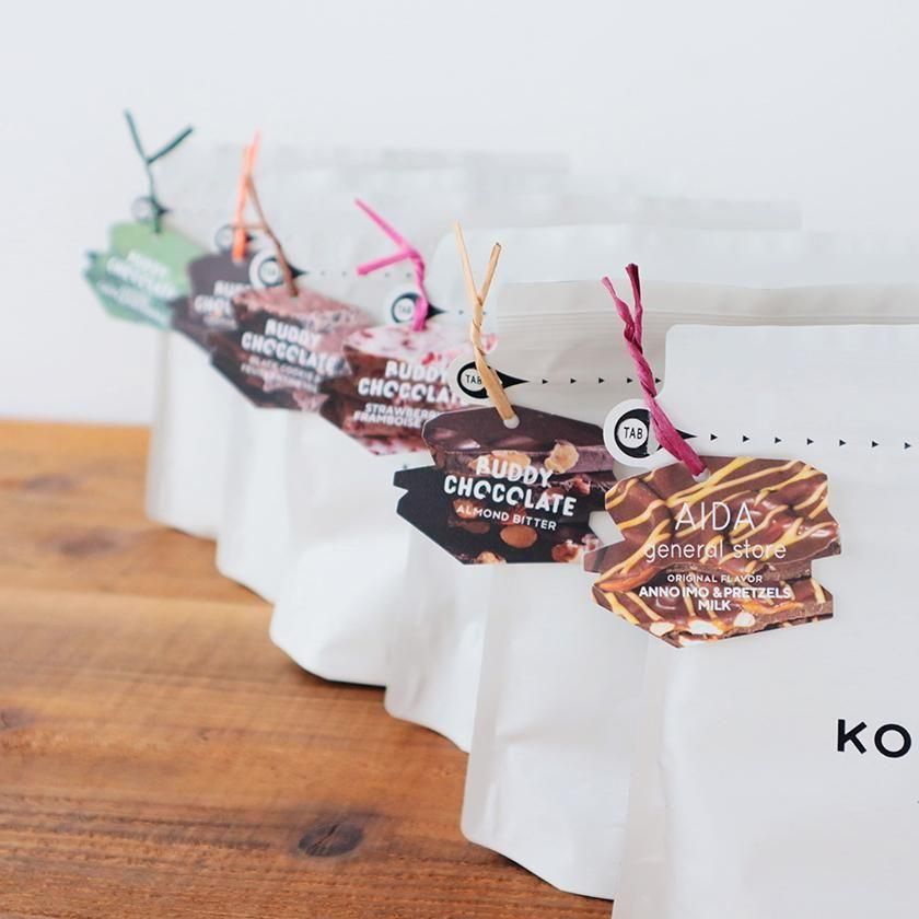 チョコです② ※他の方はご遠慮ください KOBE CHOCO BUDDY CHOCOLATE 安納芋&プレッツェルミルク の通販