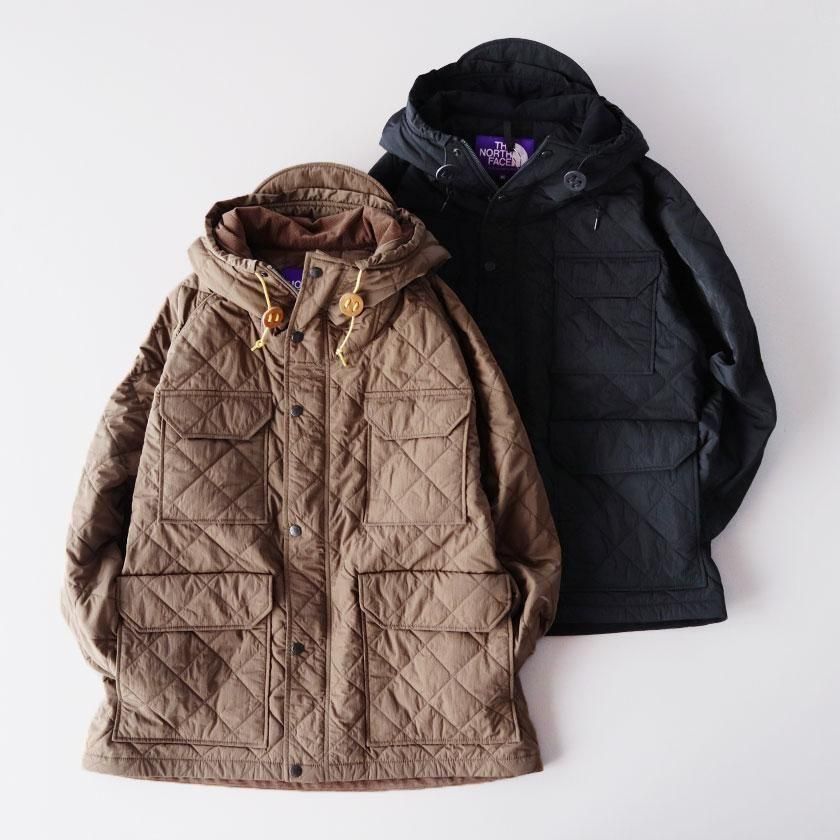 <img class='new_mark_img1' src='https://img.shop-pro.jp/img/new/icons14.gif' style='border:none;display:inline;margin:0px;padding:0px;width:auto;' />THE NORTH FACE PURPLE LABEL Quilting Field Mountain Parka