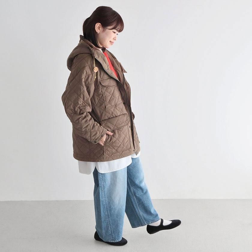 THE NORTH FACE PURPLE LABEL Quilting Field Mountain Parka