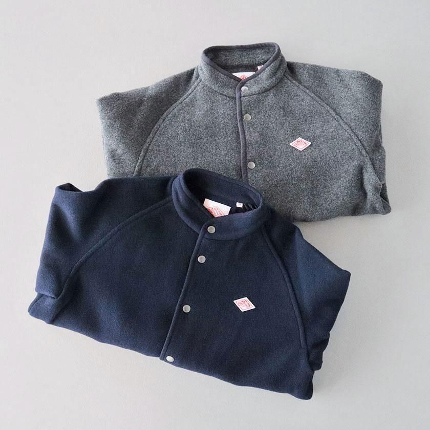 DANTON ダントン ウールライトパイル スタンドカラージャケット DANTON ウールライトパイル スタンドカラージャケット の通販