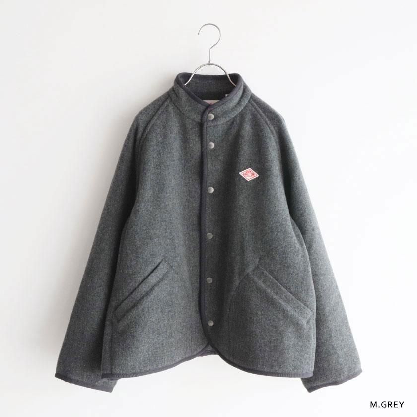 DANTON ダントン ウールライトパイル スタンドカラージャケット DANTON ウールライトパイル スタンドカラージャケット の通販
