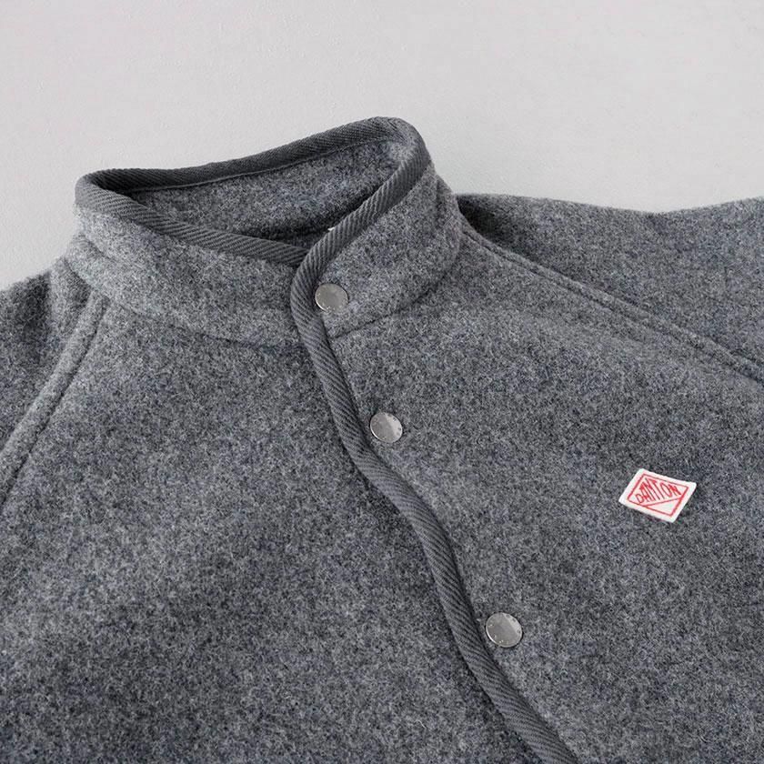 DANTON ダントン ウールライトパイル スタンドカラージャケット 楽天市場】☆【SALE】メンズ DANTON ダントン ウールライト