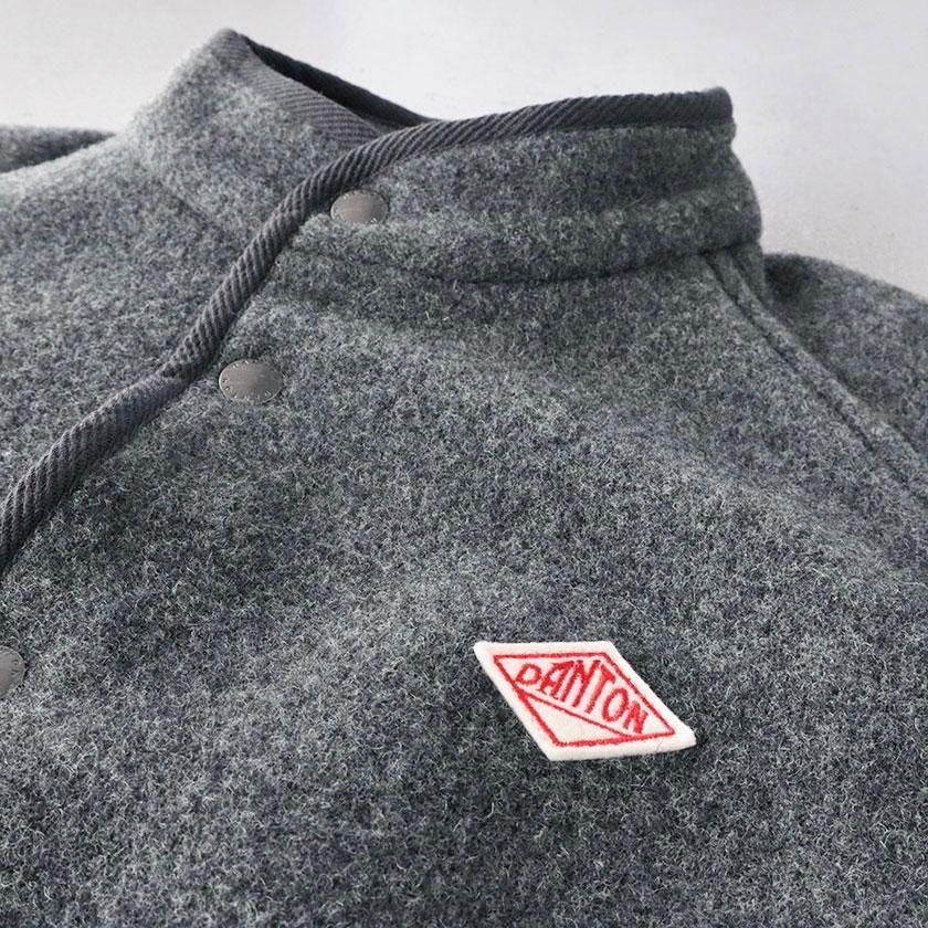 DANTON ダントン ウールライトパイル スタンドカラージャケット Bshop｜DANTON | ウールライトパイル スタンドカラージャケット