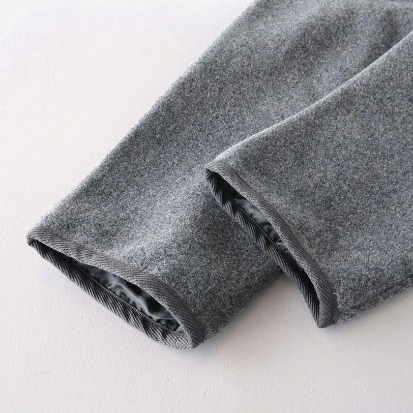 DANTON ウールライトパイル スタンドカラージャケット の通販