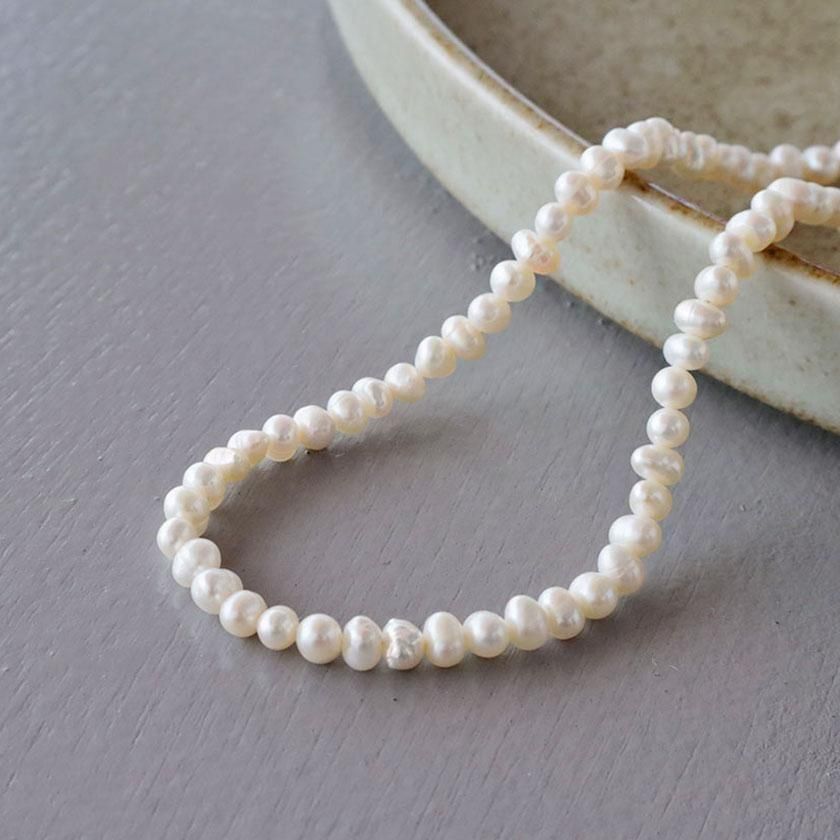 中川政七商店 utilite 淡水パールネックレス 中川政七商店 utilite 淡水パールネックレス