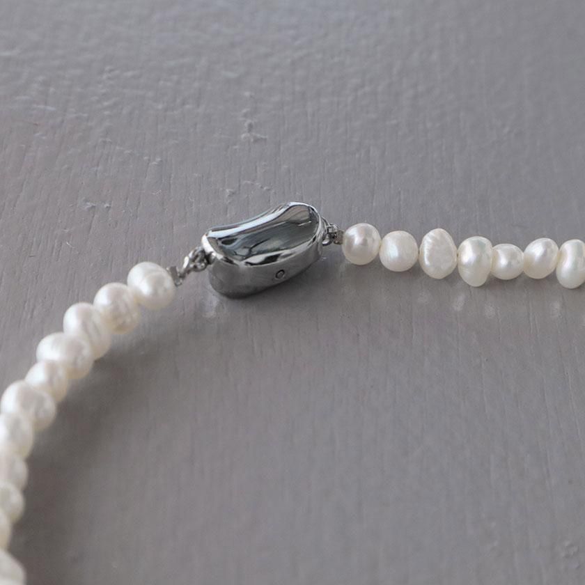 中川政七商店 utilite 淡水パールネックレス 中川政七商店 utilite 淡水パールネックレス utilite パール