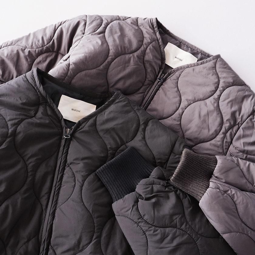 未使用　MidiUmi キルティングロングコート　ミディウミ MidiUmi】キルティングロングコート｜10％OFFアイテム｜e-Look+