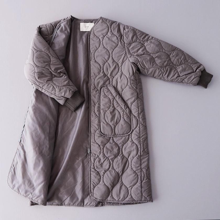 MidiUmi キルティングロングコート の通販 - AIDA ONLINE STORE