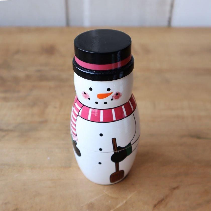 DETAIL SNOWMAN FAMILYの通販。- AIDA ONLINE STORE 毎日をちょっぴり