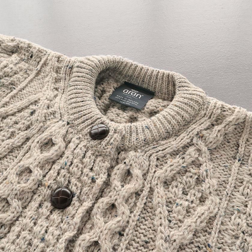 DESCENDANT 19AW ARAN WOOL KNIT ウールアランニット DESCENDANT 19AW ARAN WOOL KNIT ウールアランニット DESCENDANT 19AW