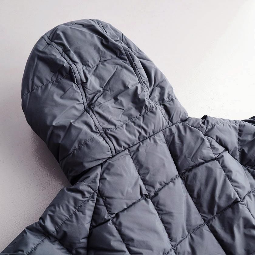 DANTON ミドルダウン スクエアキルテッドジャケット の通販。- AIDA