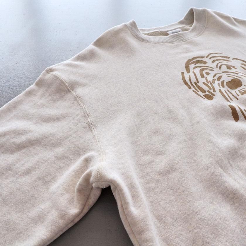 grin コーマ裏毛 プリントプルオーバー の通販。- AIDA ONLINE STORE