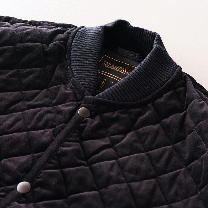 <img class='new_mark_img1' src='https://img.shop-pro.jp/img/new/icons14.gif' style='border:none;display:inline;margin:0px;padding:0px;width:auto;' />LAVENHAM Paneled Bomber Jacket