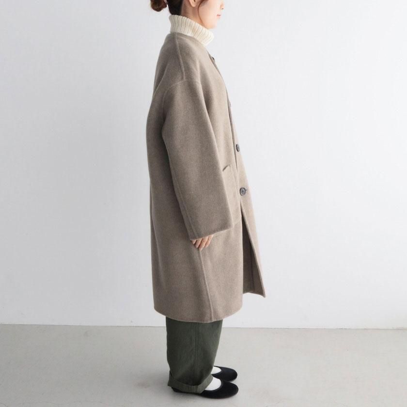 LE GLAZIK ウールリバーシブルコート の通販。- AIDA ONLINE STORE