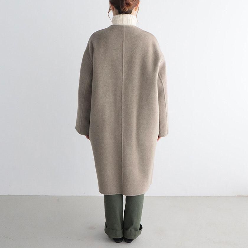 LE GLAZIK ウールリバーシブルコート の通販。- AIDA ONLINE STORE