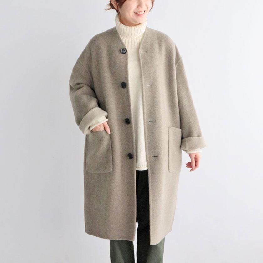 nfu　leglazik リバーシブルウールコート LE GLAZIK ウールリバーシブルコート の通販。- AIDA ONLINE STORE