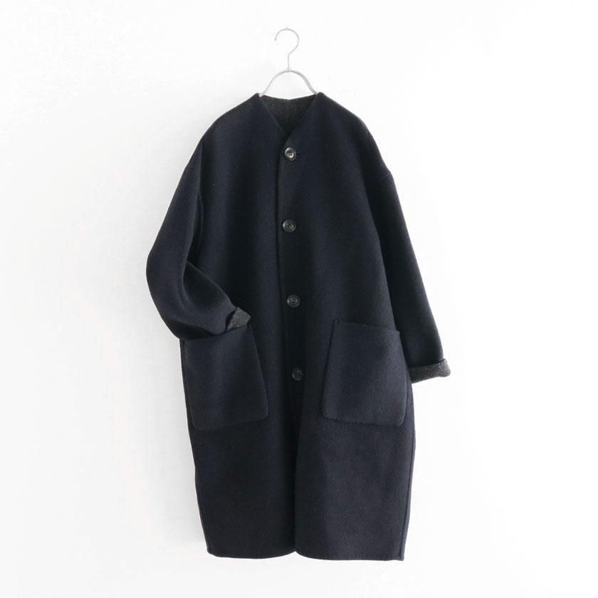 LE GLAZIK | ウールリバーフーデッドショートコート 楽天市場】ル グラジック LE GLAZIK リバー フーデッド ショートコート