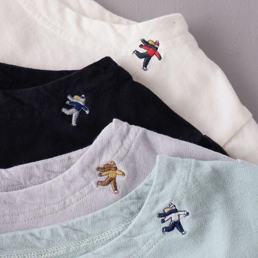 grin ホームスパンインレイ スケート刺繍プルオーバー の通販。- AIDA