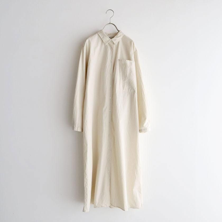MidiUmi ビッグポケットシャツワンピース の通販 - AIDA ONLINE STORE