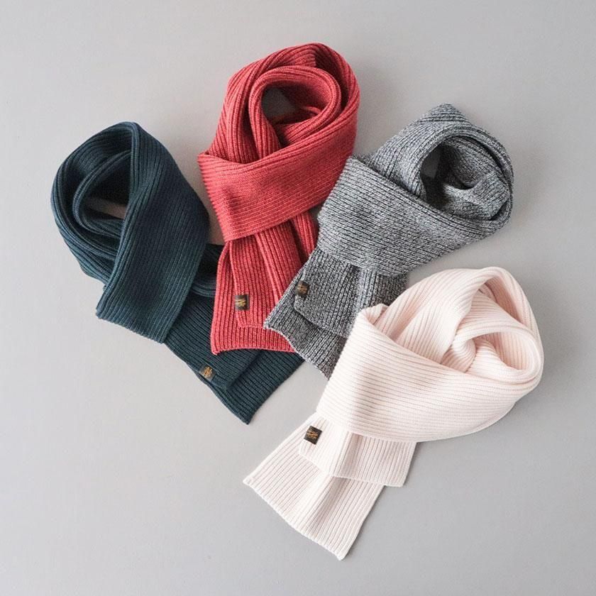 <img class='new_mark_img1' src='https://img.shop-pro.jp/img/new/icons14.gif' style='border:none;display:inline;margin:0px;padding:0px;width:auto;' />BATONER SOLID WOOL MUFFLER