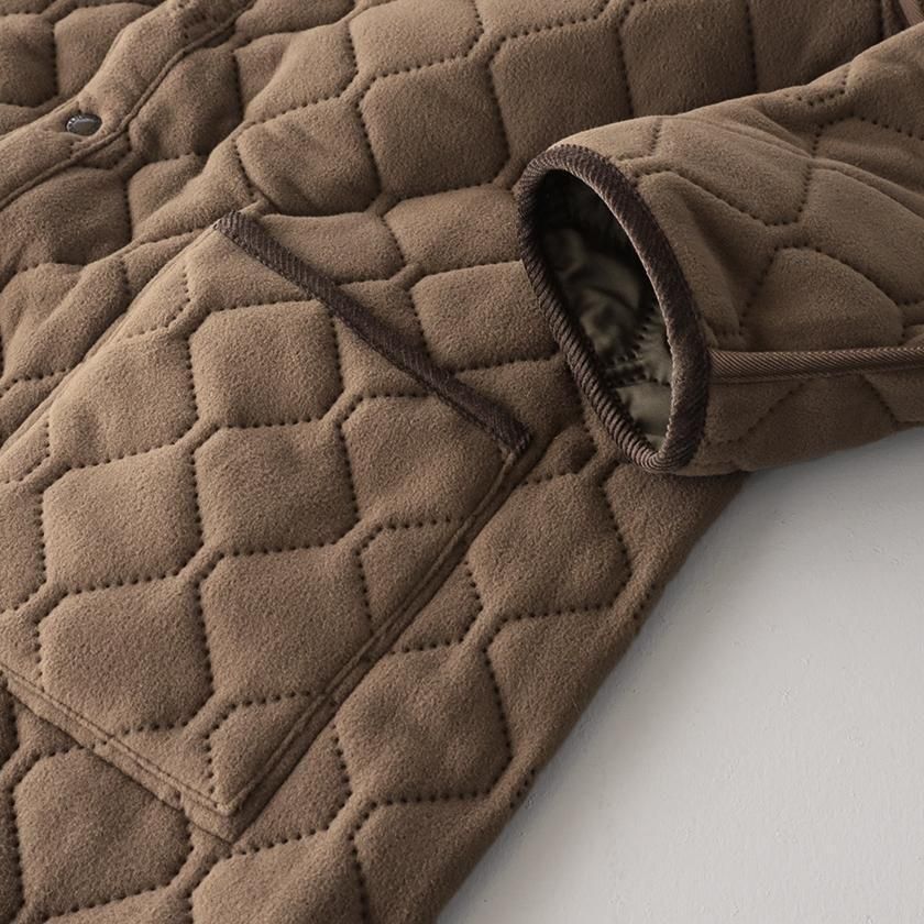 ARMEN ヒートキルト リバーシブルフーデッドコート の通販。- AIDA